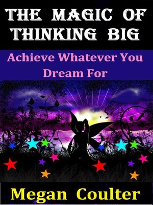 cover image of The Magic of Thinking Big